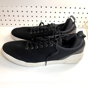 Steve Madden P-CUFF Casual Men’s Shoes Black & White 10.5M